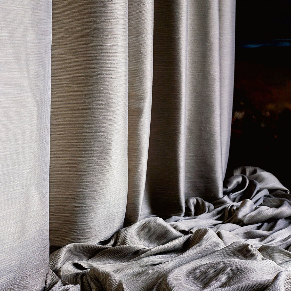 Delphos Antique Bronze Fabric - Zoffany