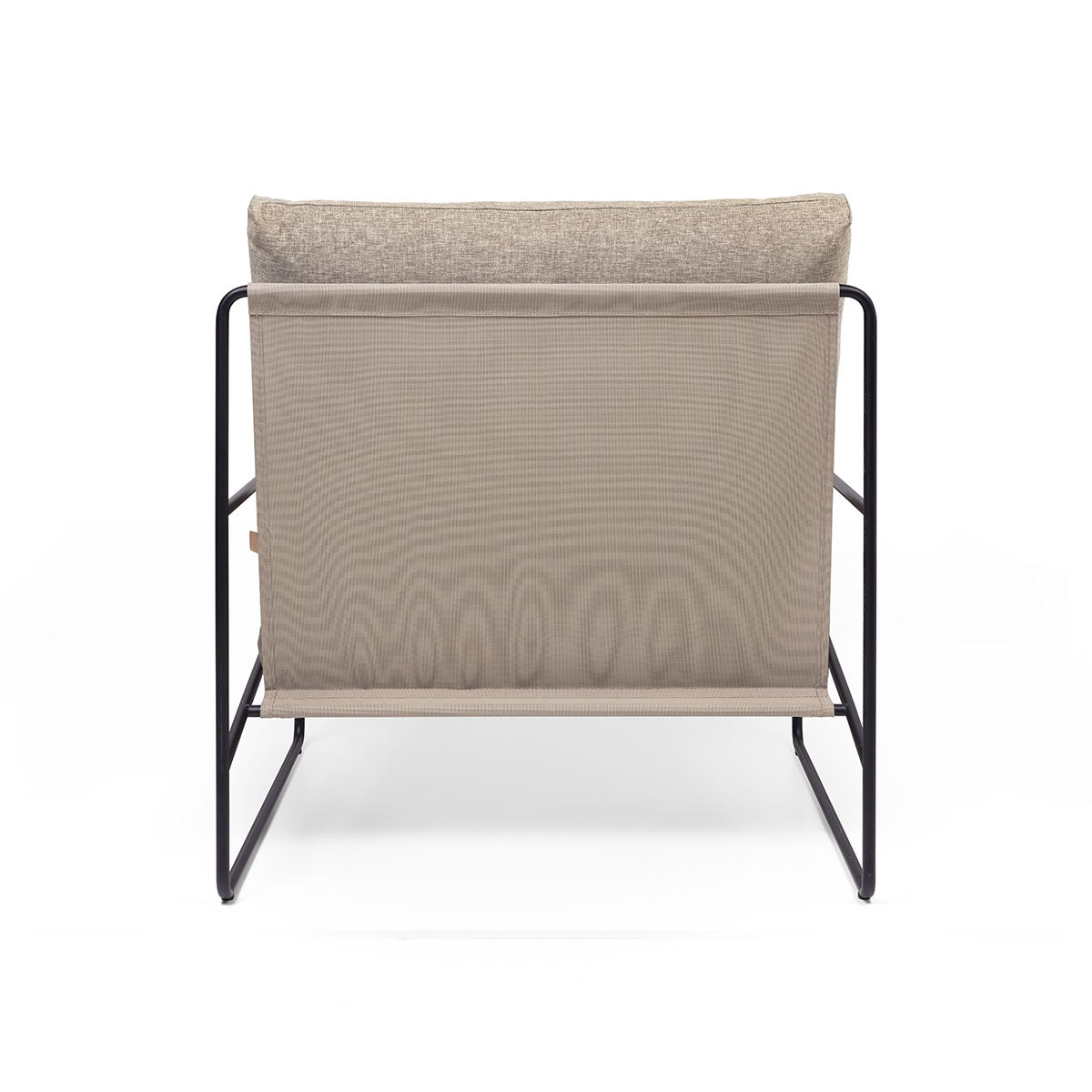 Desert 1-seater Dolce Black/Dark Sand - ferm LIVING