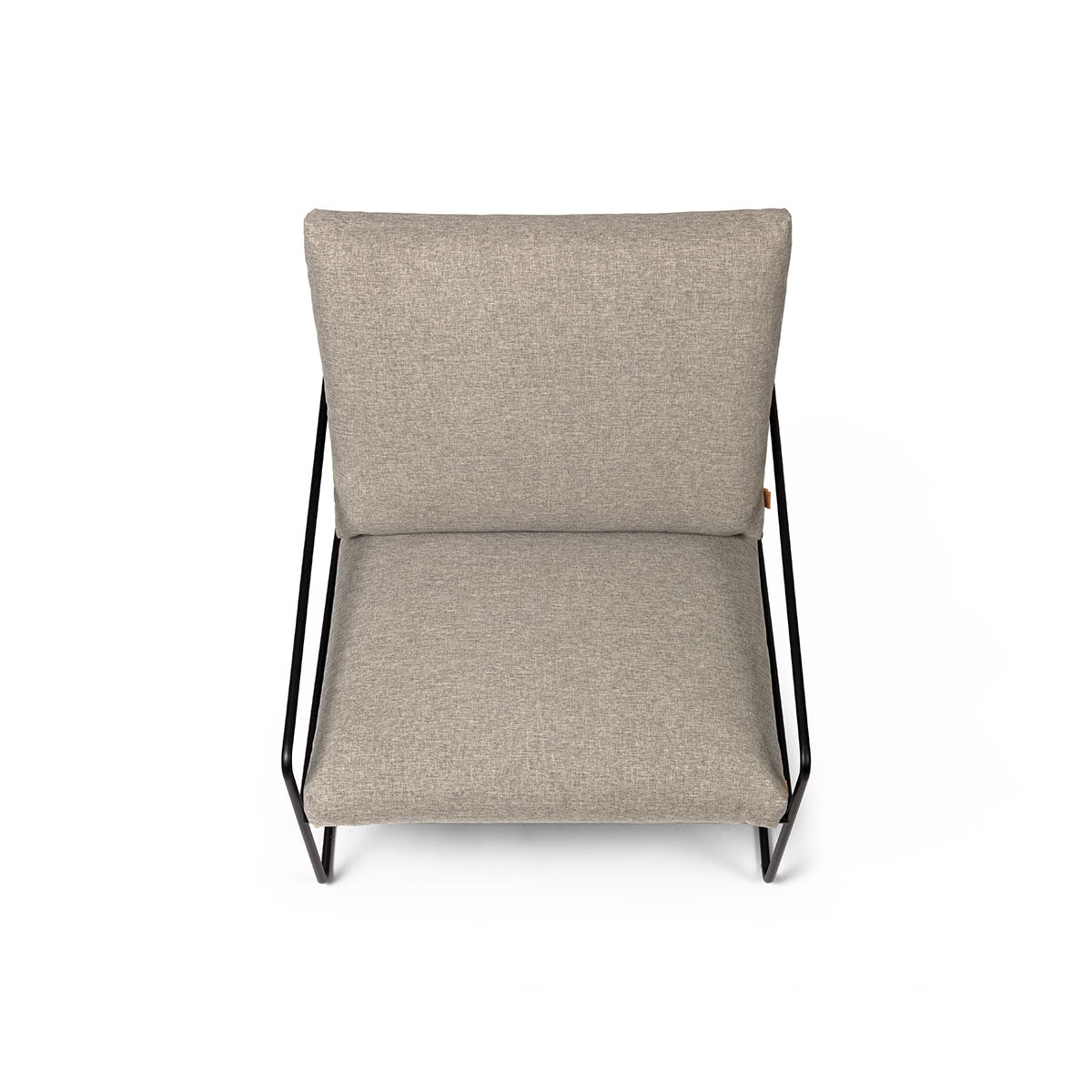 Desert 1-seater Dolce Black/Dark Sand - ferm LIVING