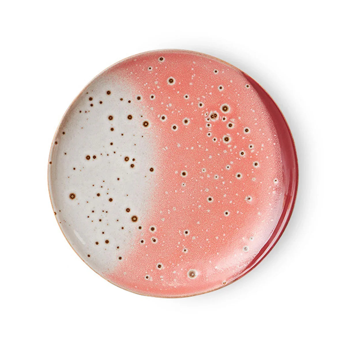 70s Ceramics Plates - HKLIVING