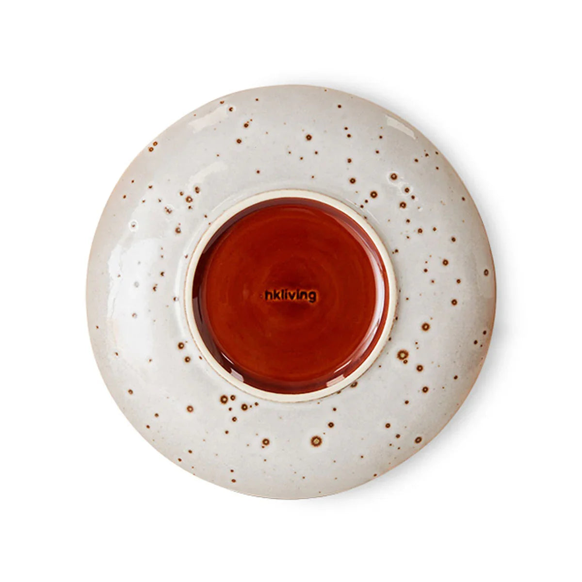 70s Ceramics Plates - HKLIVING