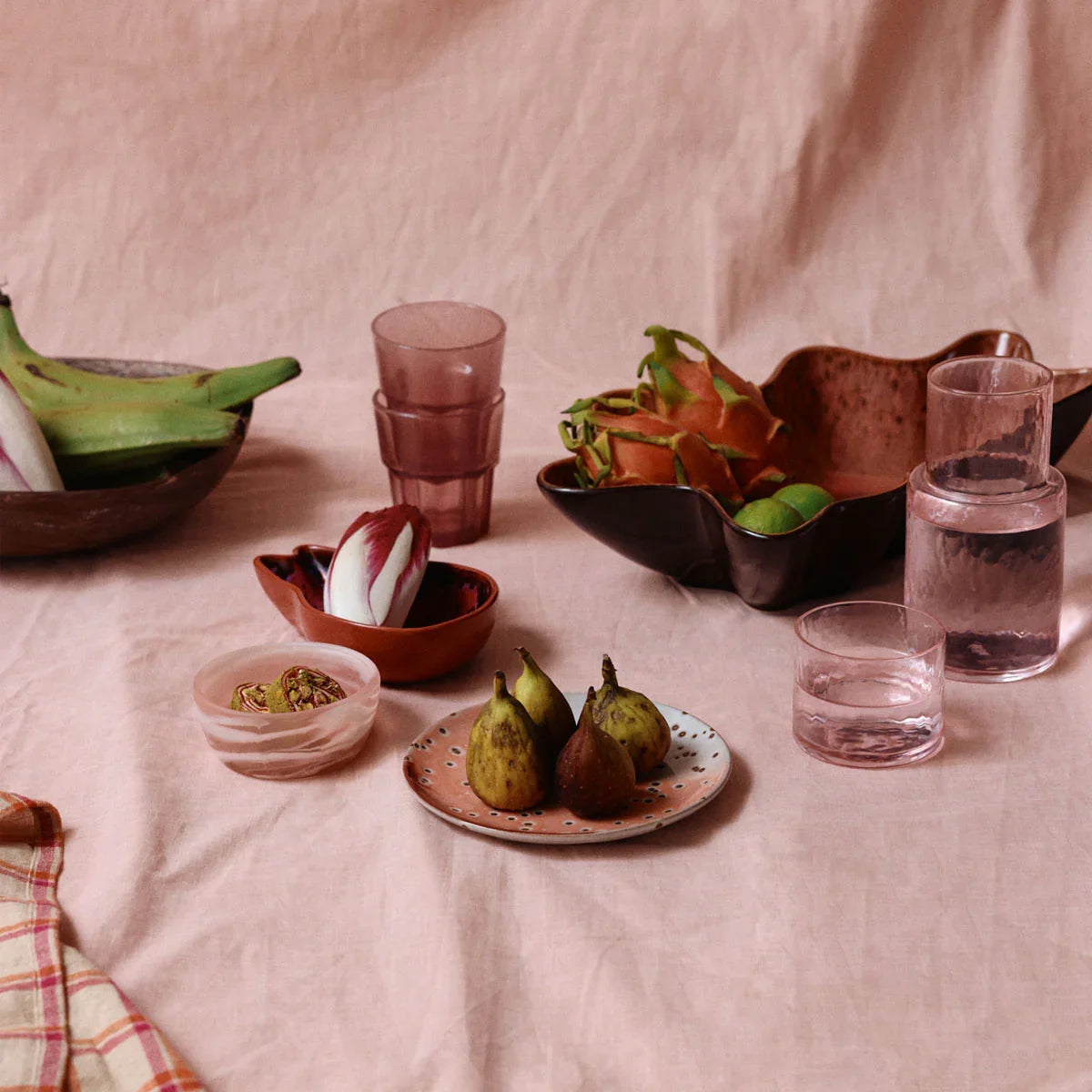 70s Ceramics Plates - HKLIVING