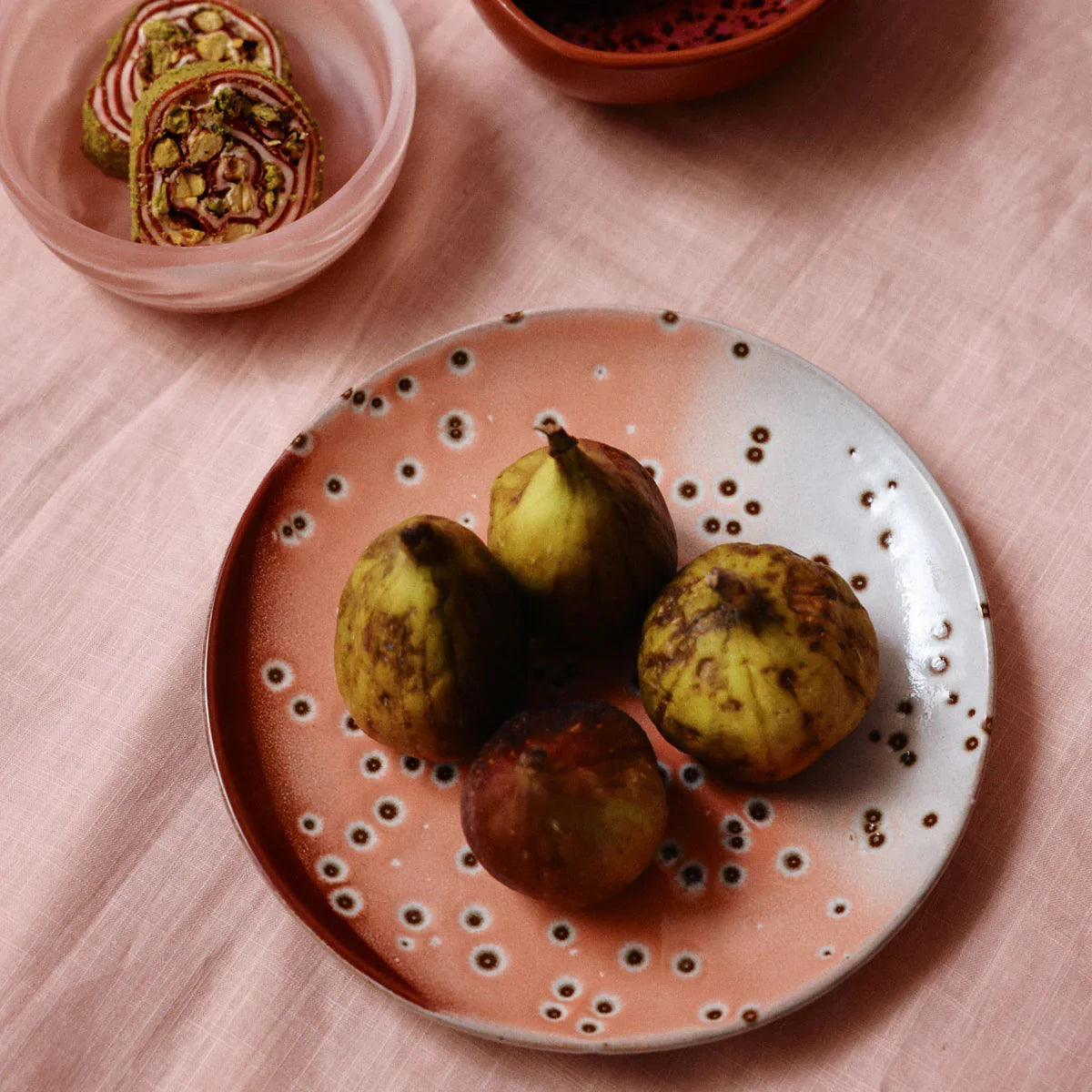 70s Ceramics Plates - HKLIVING