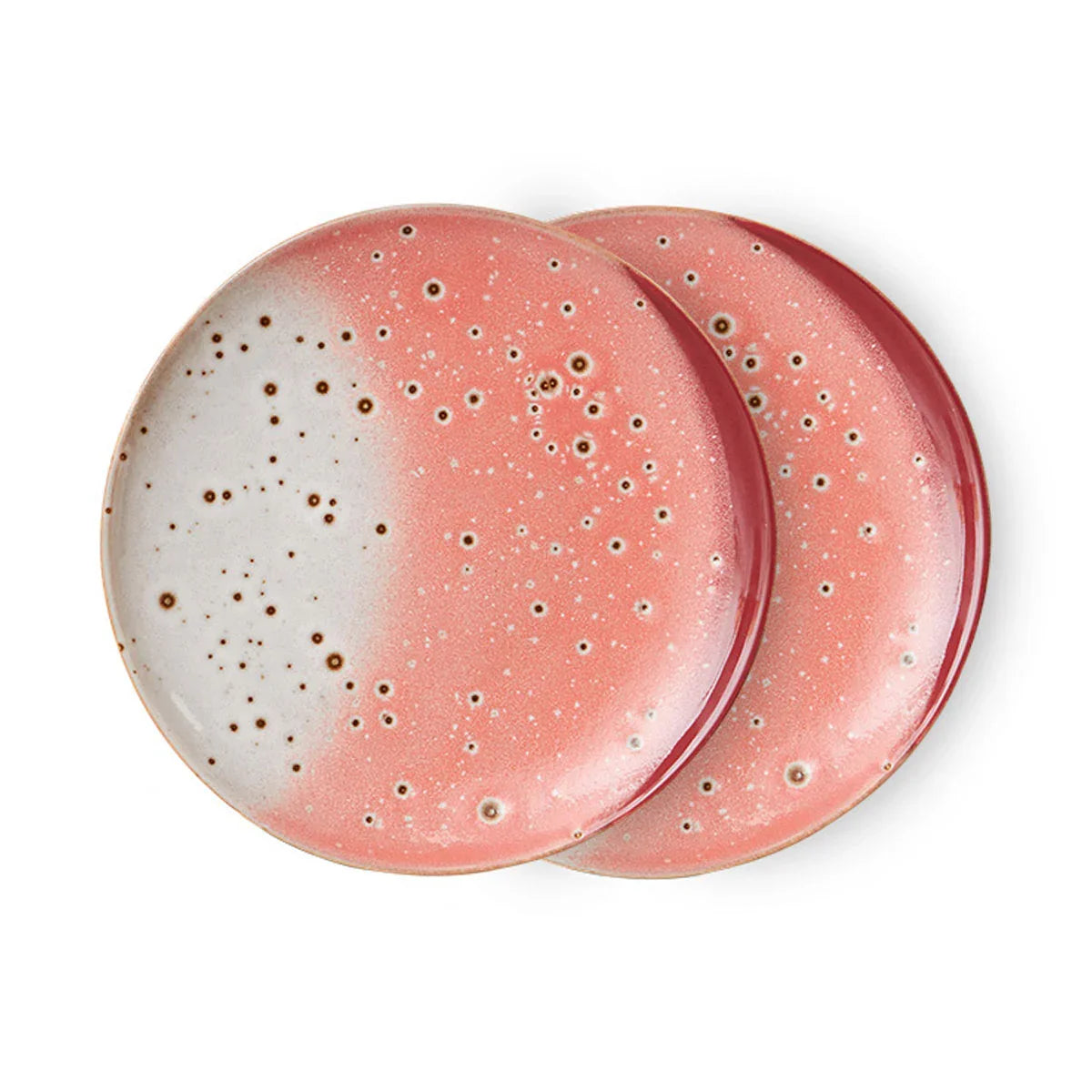 70s Ceramics Plates - HKLIVING