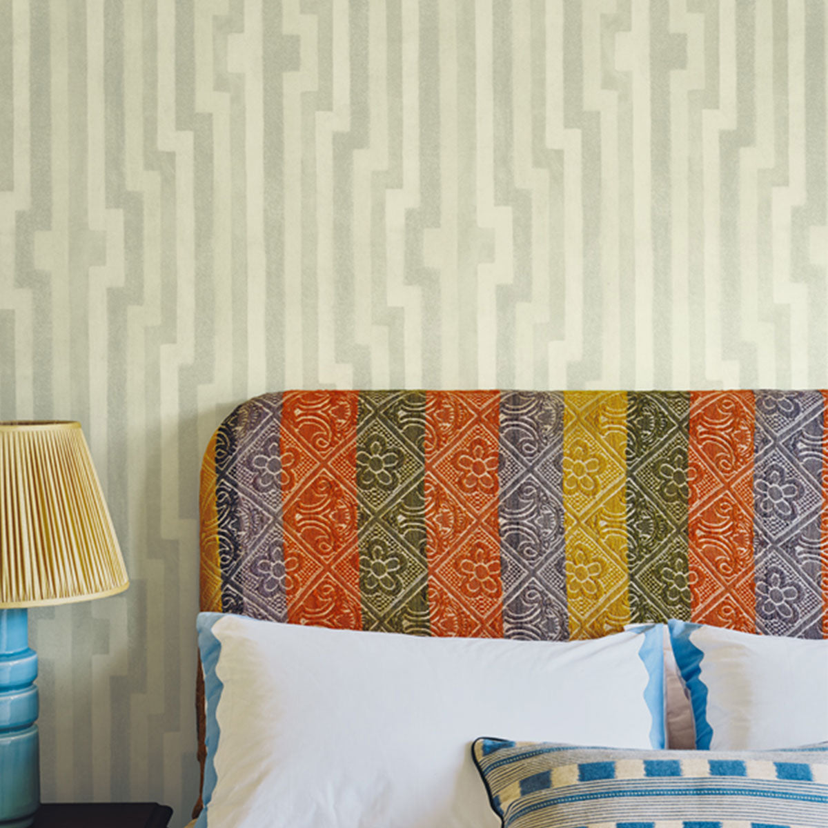 Diamond Maze Wallpaper - Cole & Son