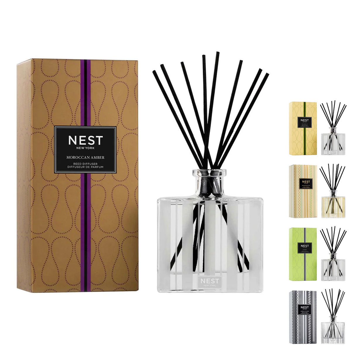 Reed Diffuser 175ml - NEST New York