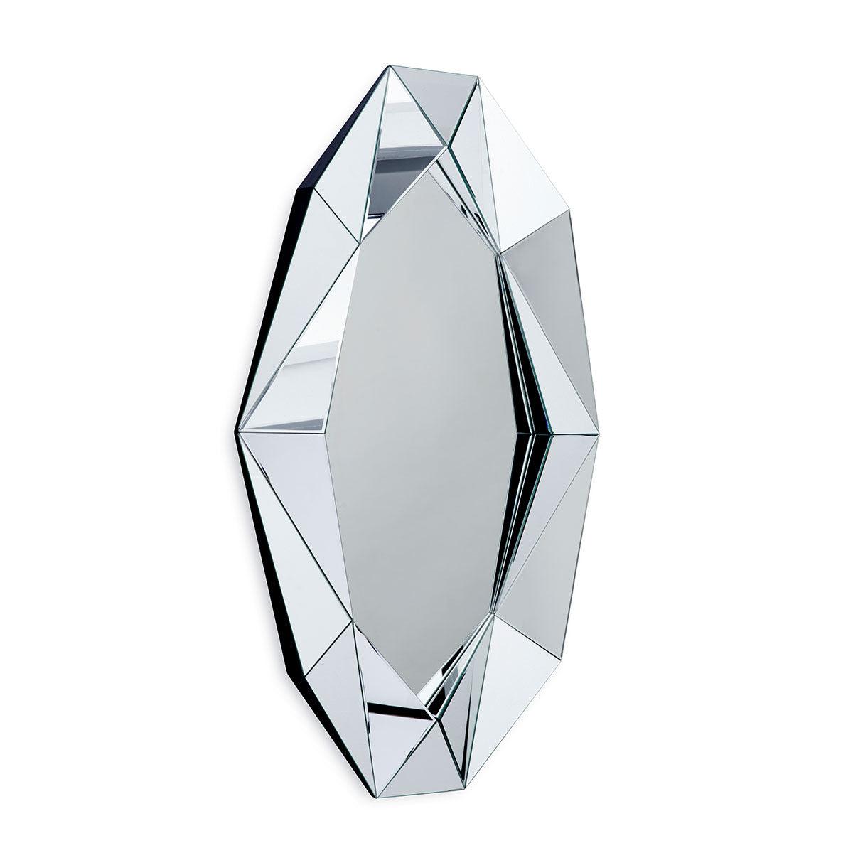 Diamond XL Silver Mirror - Reflections Copenhagen