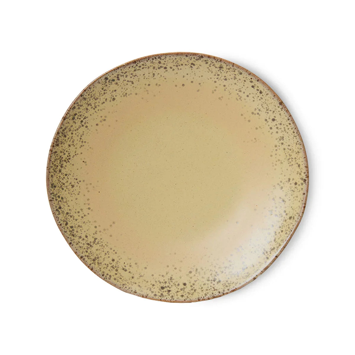 70s Ceramics Plates - HKLIVING