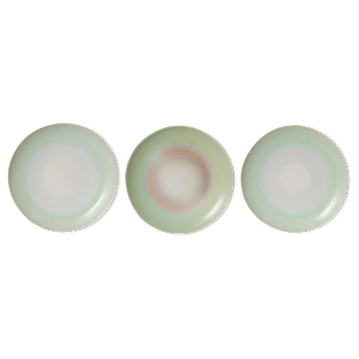 70s Ceramics Plates - HKLIVING