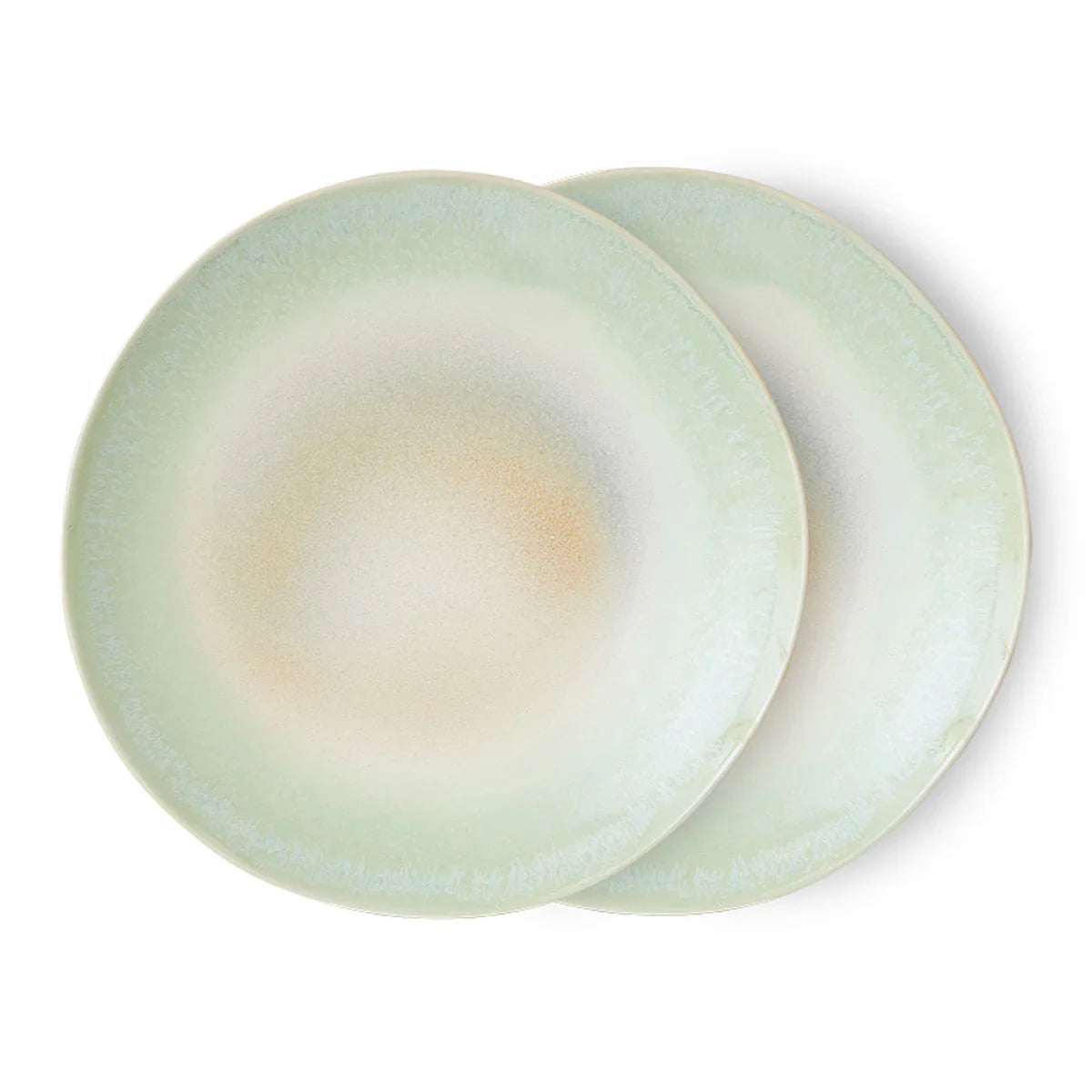 70s Ceramics Plates - HKLIVING