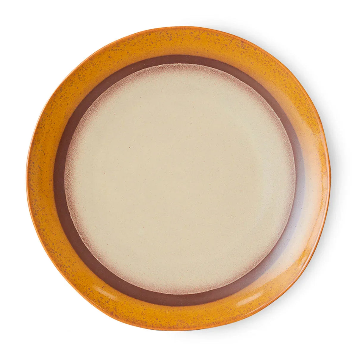 70s Ceramics Plates - HKLIVING