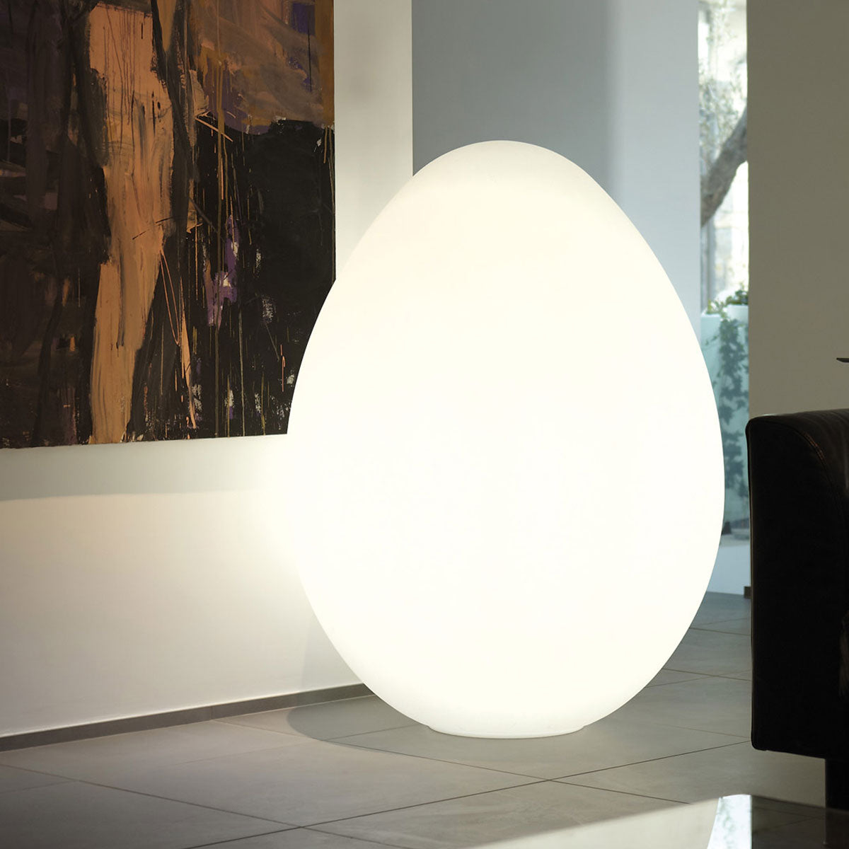Dino Lamp - Slide Design