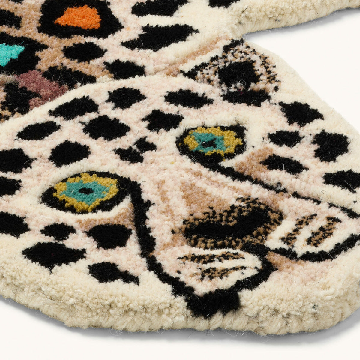 Disco Leopard Rug Small - Doing Goods
