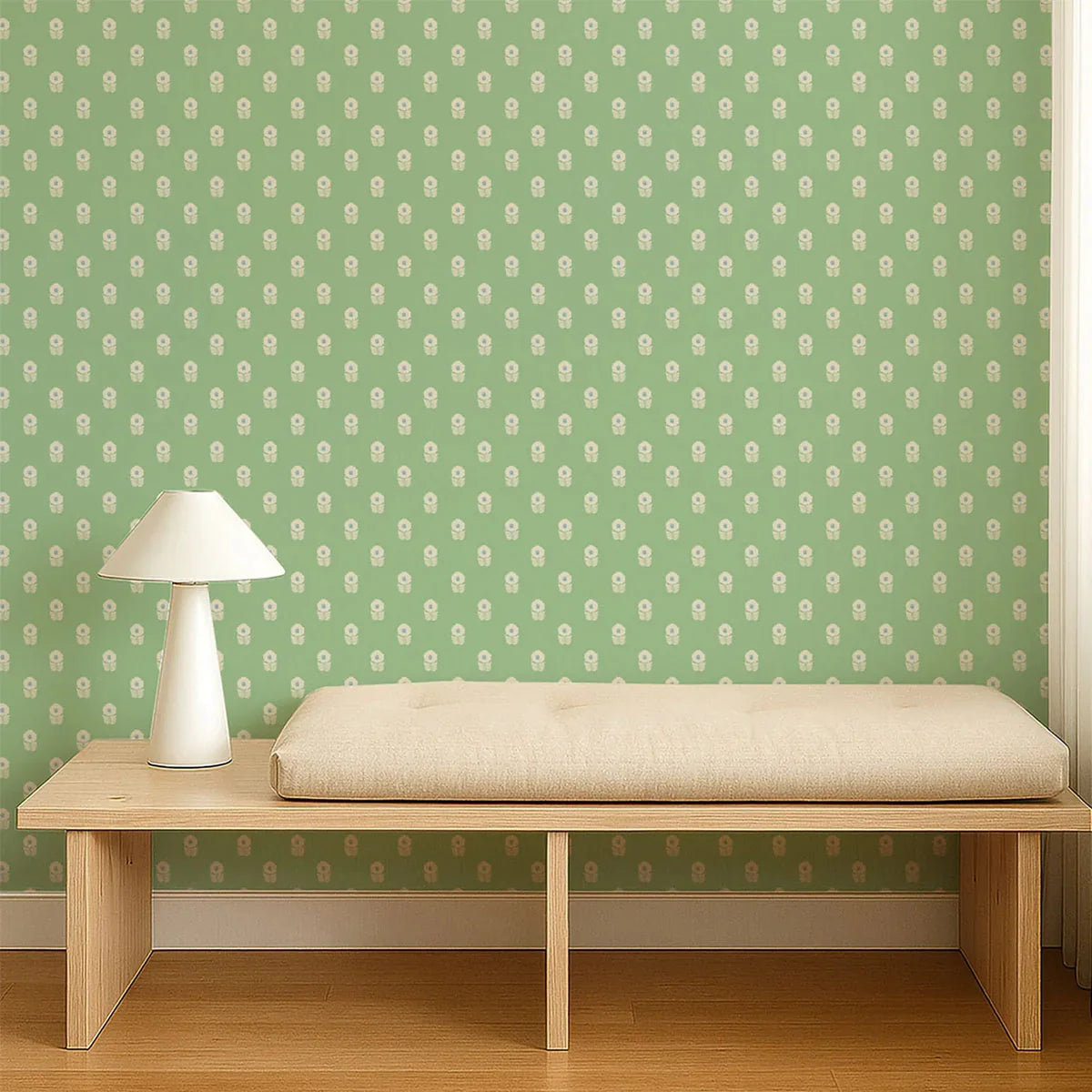 Ditsy Daisy Wallpaper - Scion