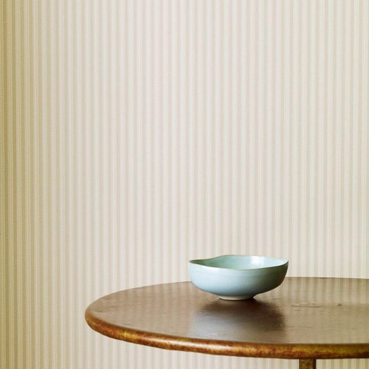 Colefax &amp; Fowler - Ditton Stripe Wallpaper