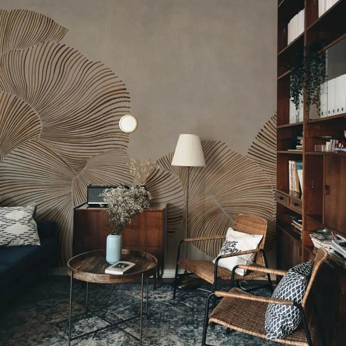 Diving Moment Mural Wallpaper - Coordonne