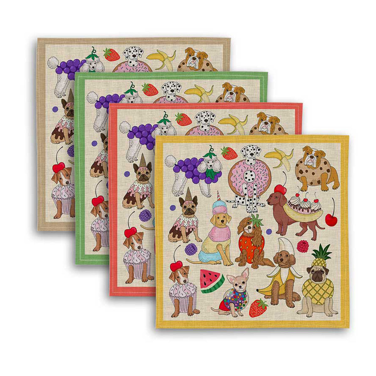 Napkins Set of 4 - Avenida Home