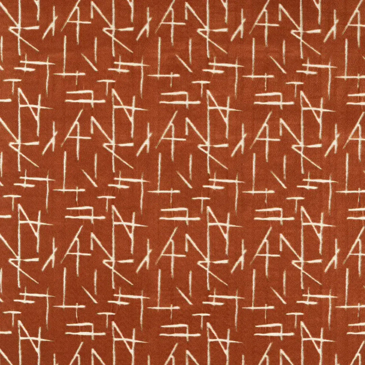 Dolmens Velvet Fabric - Harlequin