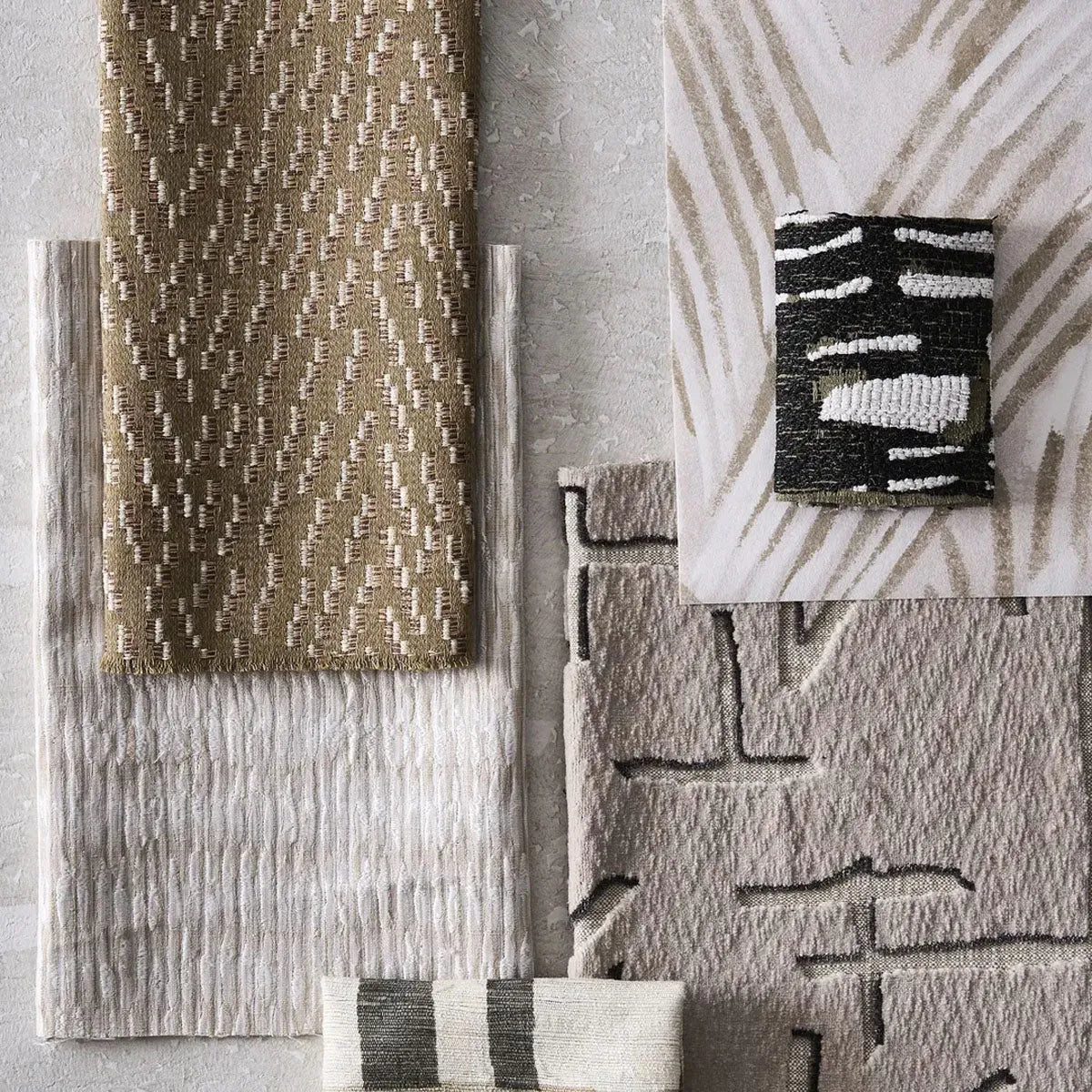 Dolmens Velvet Fabric - Harlequin