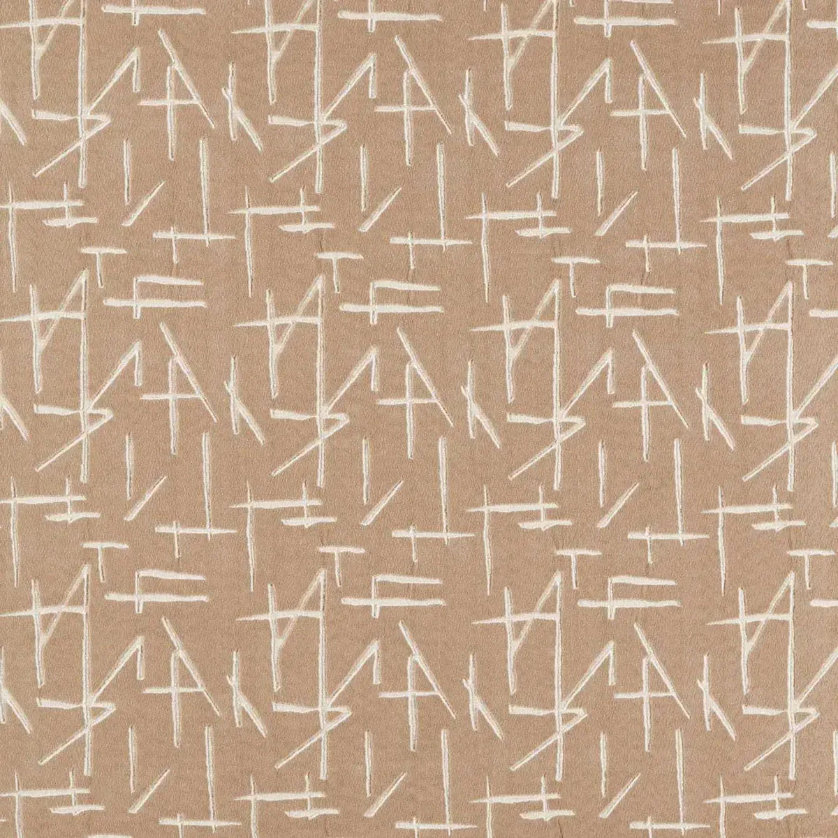 Dolmens Velvet Fabric - Harlequin