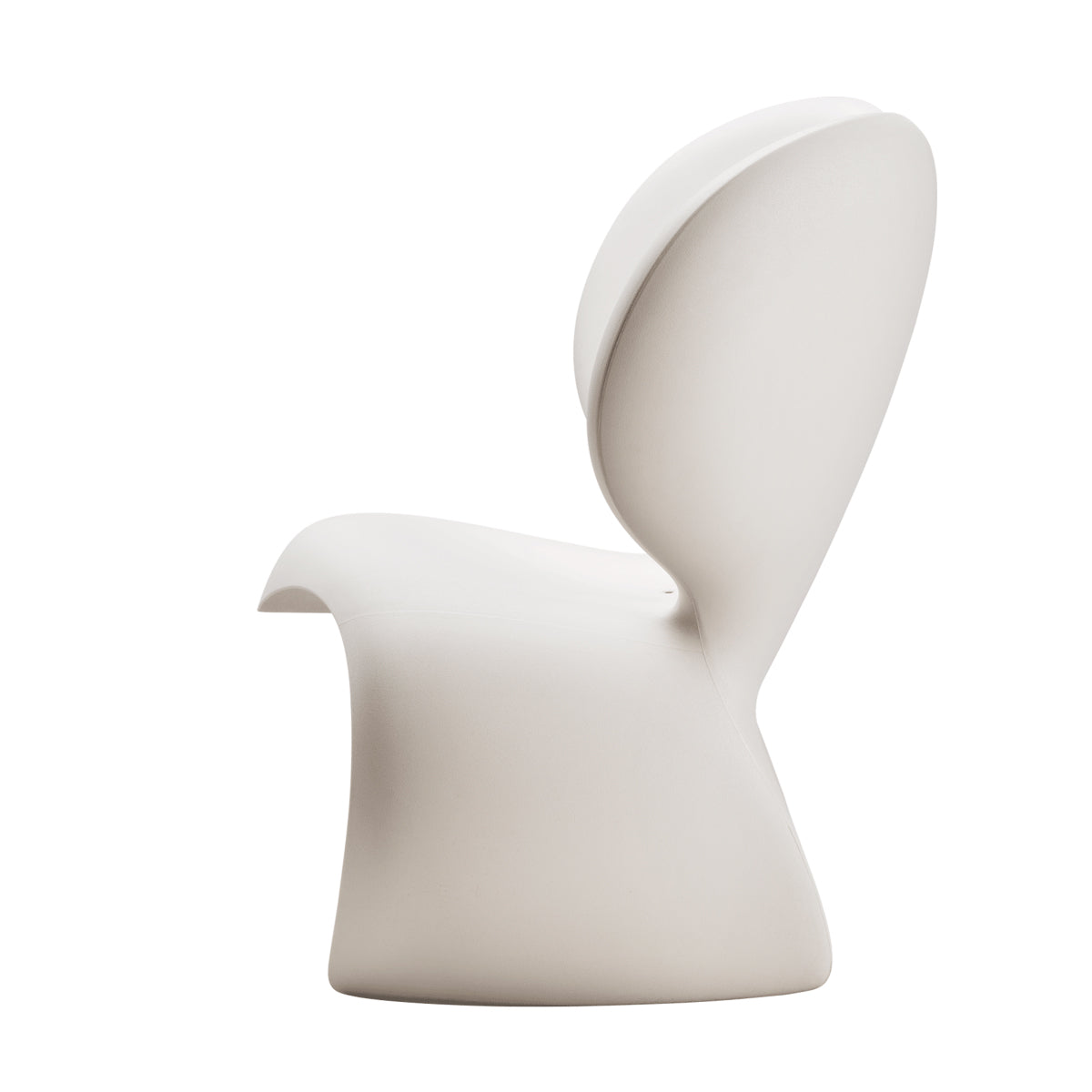 Don&#39;t F**k With The Mouse Armchair (Plastic) - Qeeboo