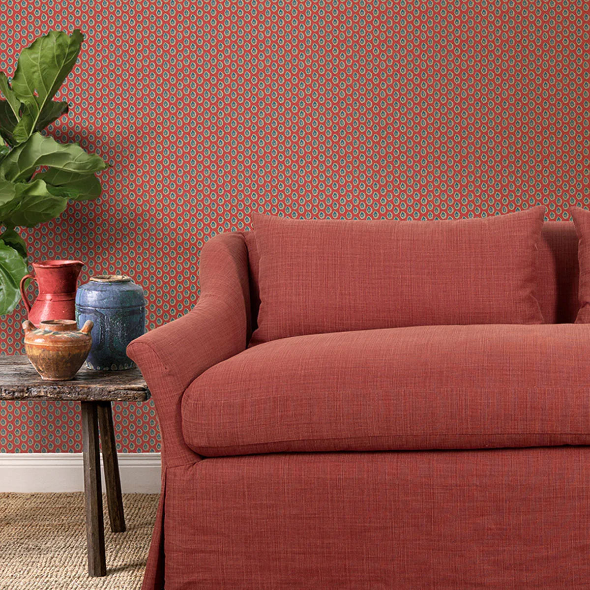 Dotty Wallpaper - GP&J Baker