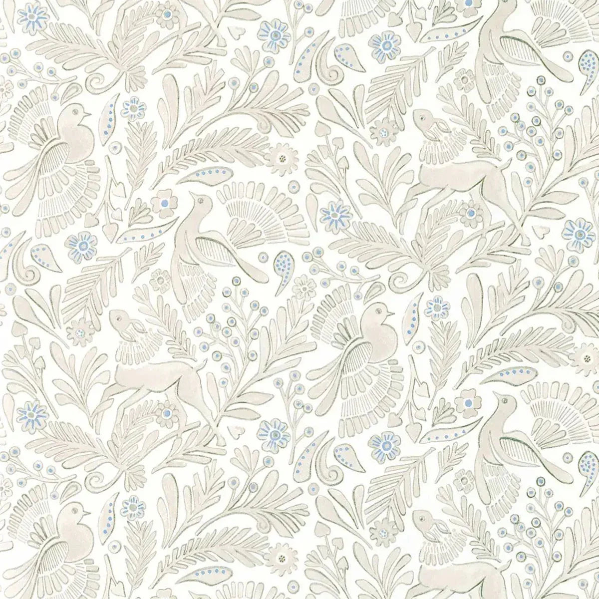 Dove & Deer Wallpaper - Scion