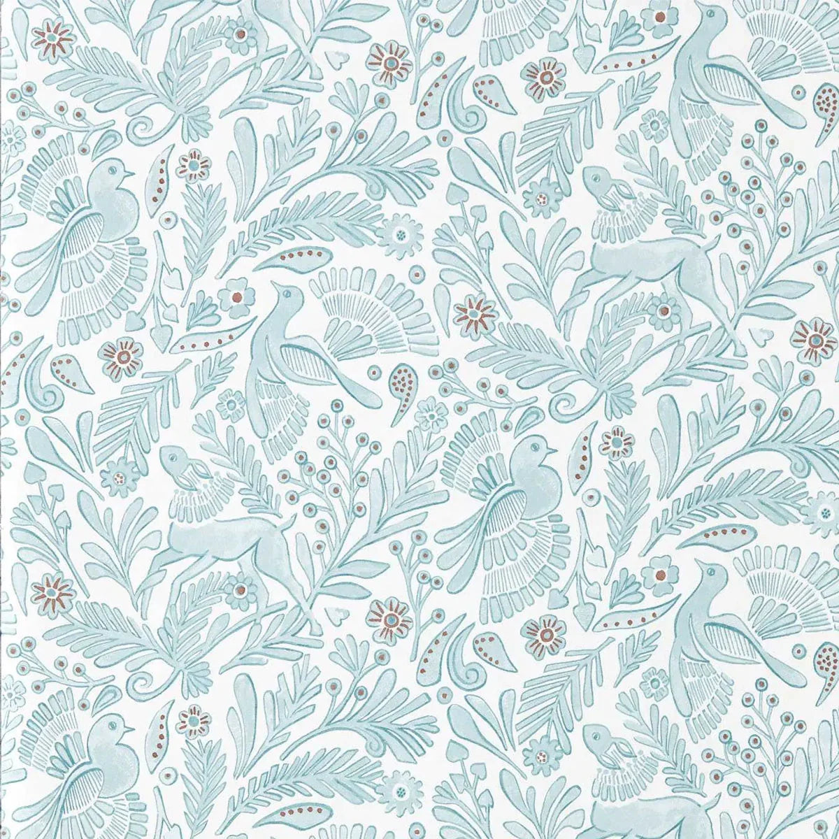 Dove & Deer Wallpaper - Scion