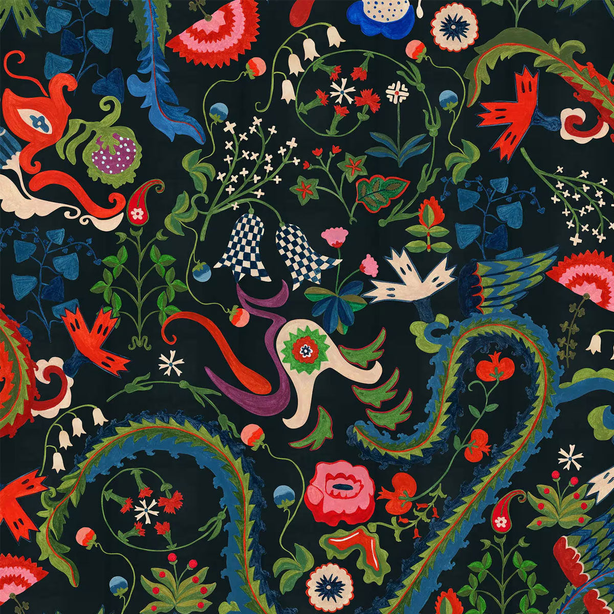 Dragon Flower Wallpaper - Mind The Gap