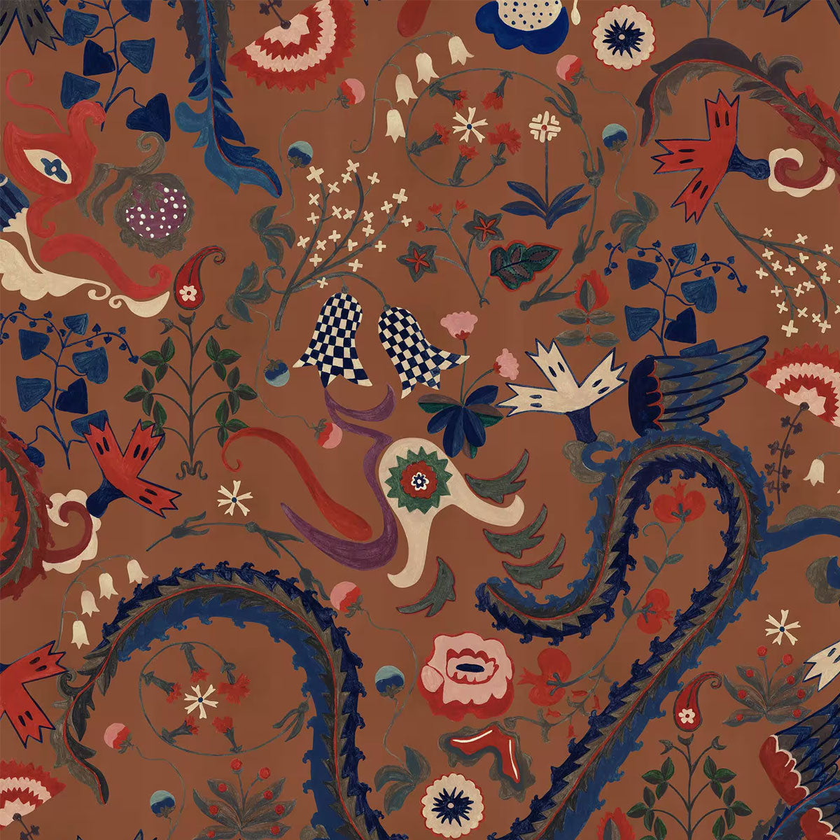 Dragon Flower Wallpaper - Mind The Gap