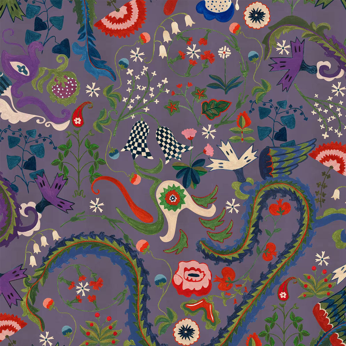 Dragon Flower Wallpaper - Mind The Gap