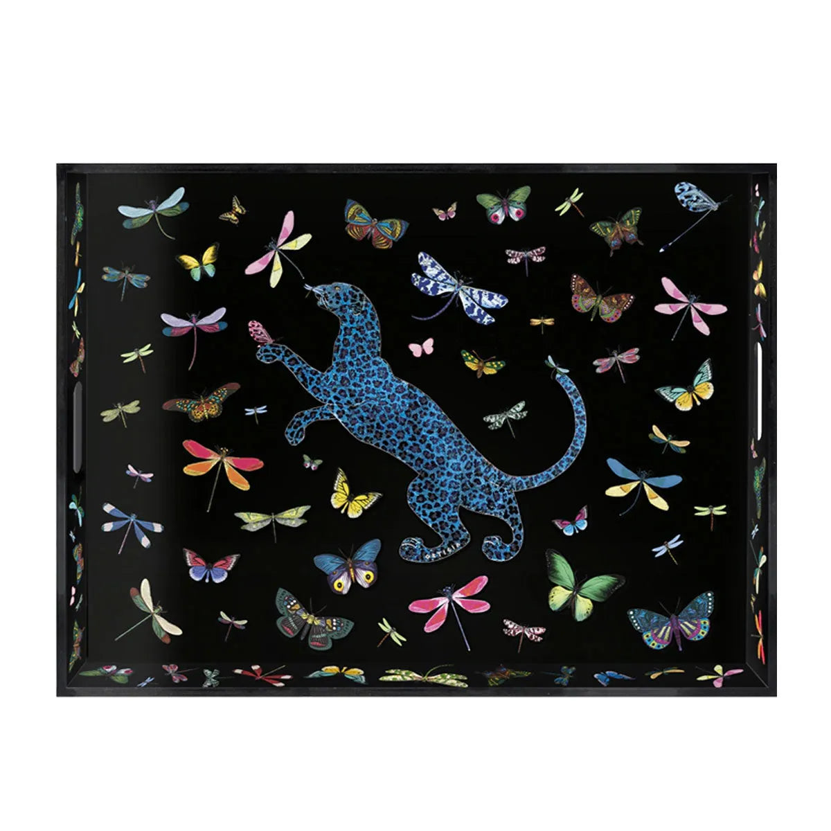 Dragonflies Rectangular Tray - Ortigia