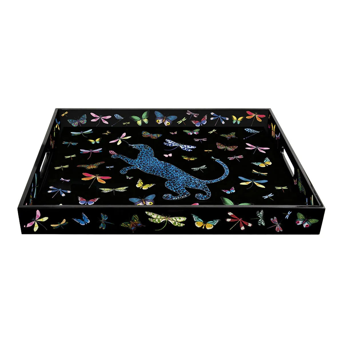 Dragonflies Rectangular Tray - Ortigia