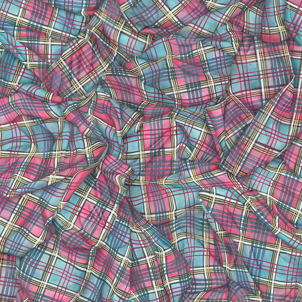Draped Tartan Wallpaper - Cole & Son x Vivienne Westwood