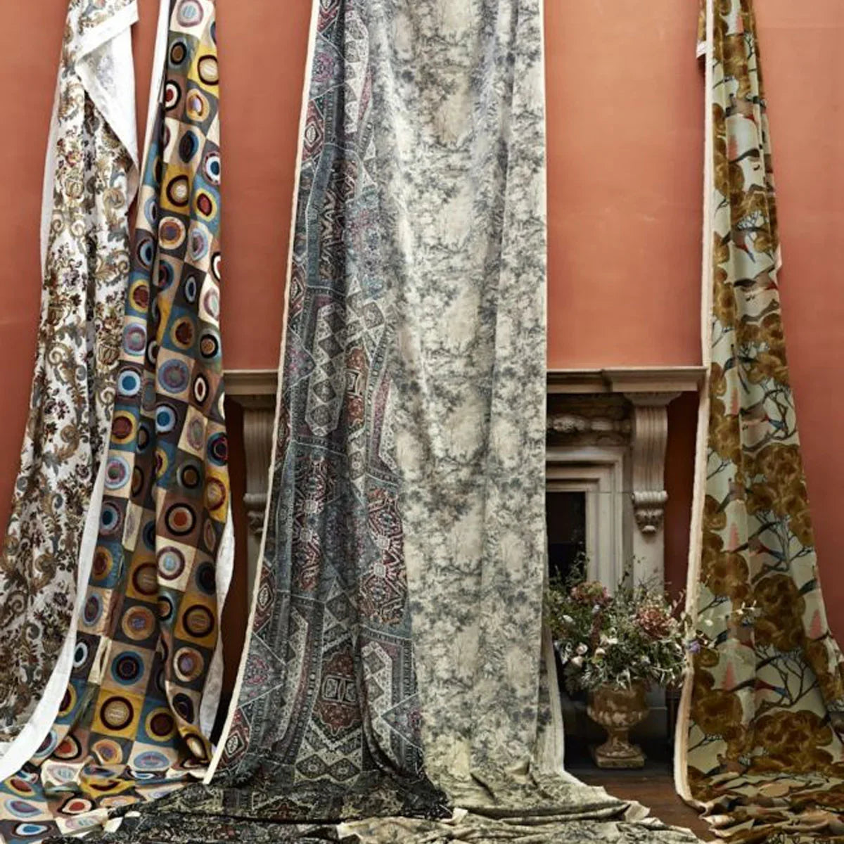 Dress Circle Fabric - Mulberry Home