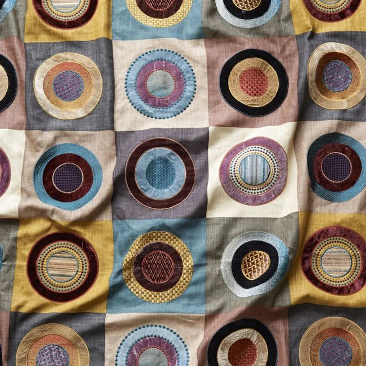 Dress Circle Fabric - Mulberry Home