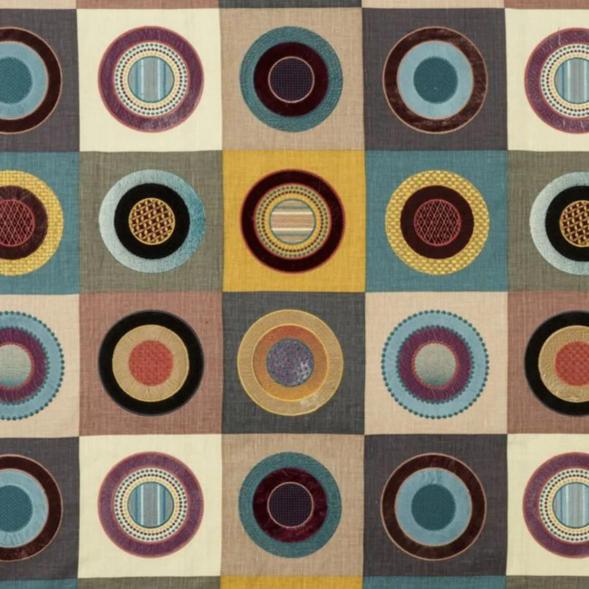 Dress Circle Fabric - Mulberry Home