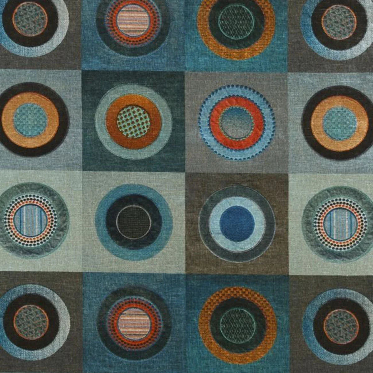 Dress Circle Velvet Fabric - Mulberry Home