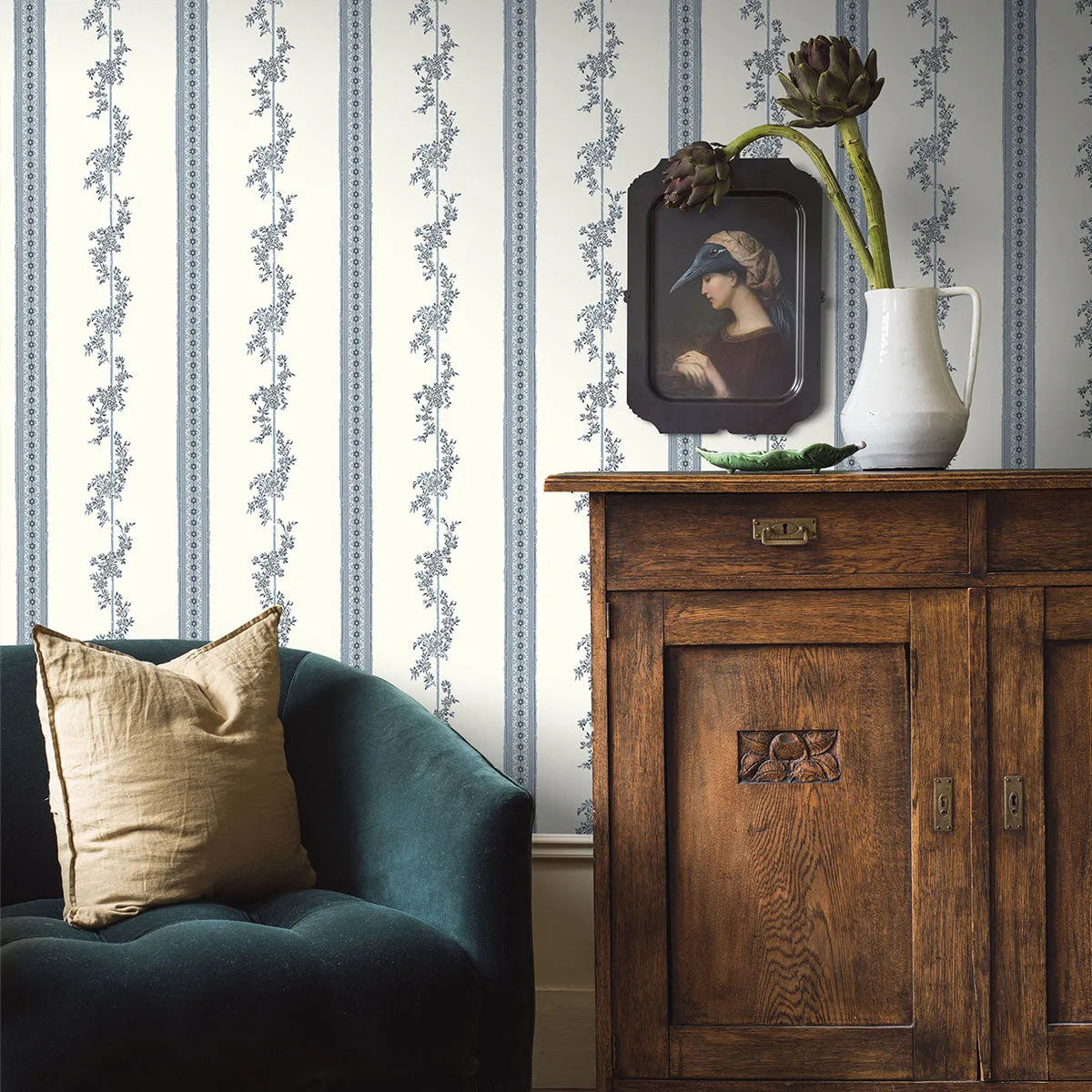 Drottningholm Wallpaper - Borastapeter