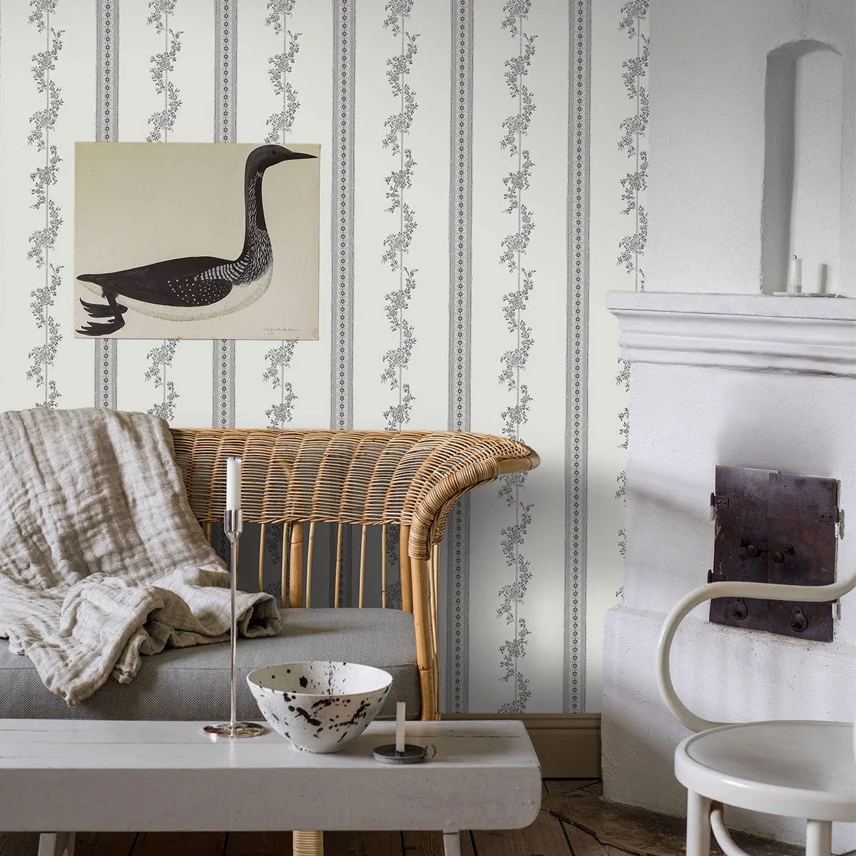 Drottningholm Wallpaper - Borastapeter