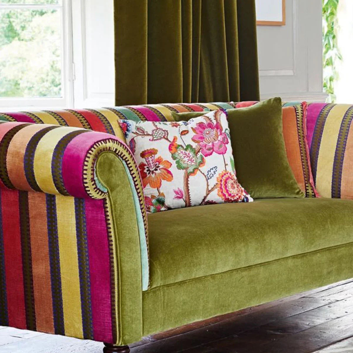 Dryden Fabric - GP&J Baker