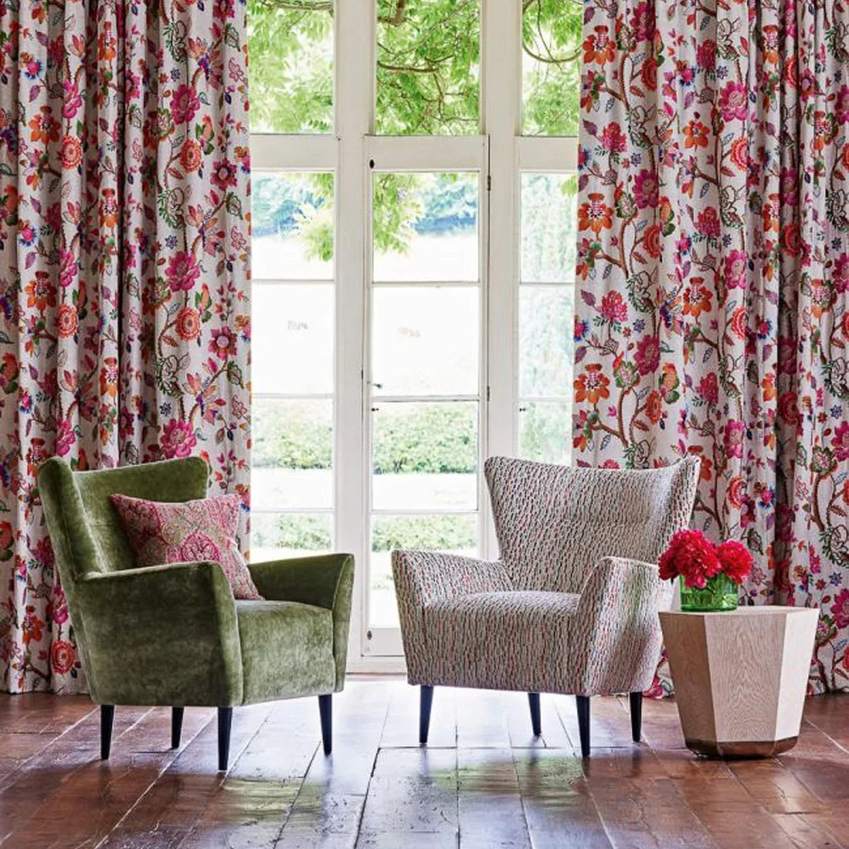 Dryden Fabric - GP&J Baker