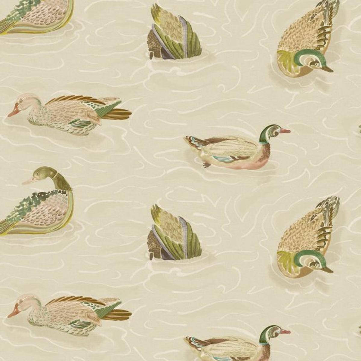 Mulberry Home Duck Pond Wallpaper