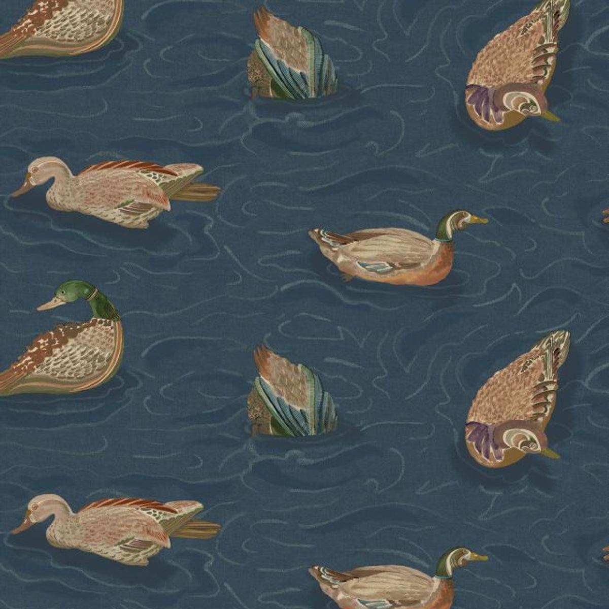 Mulberry Home Duck Pond Wallpaper