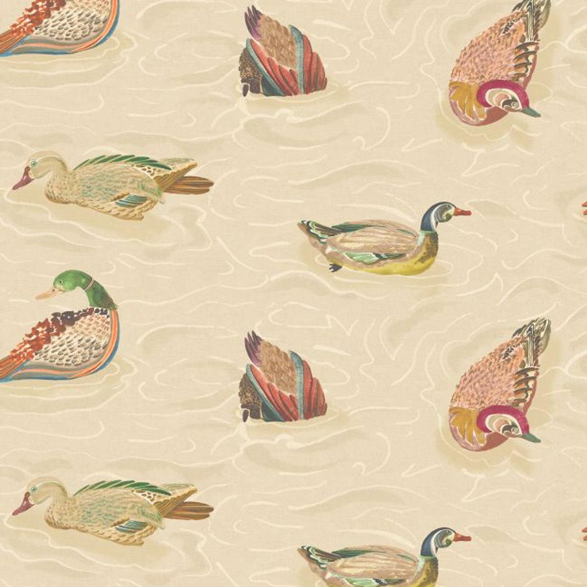 Mulberry Home Duck Pond Wallpaper