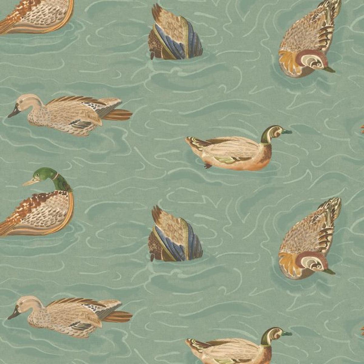 Mulberry Home Duck Pond Wallpaper