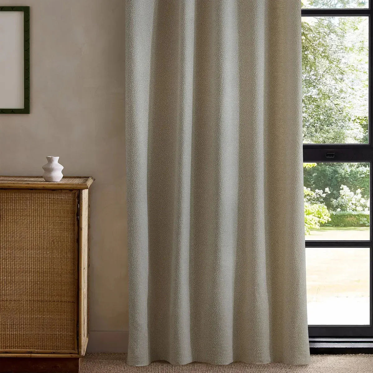 Duckweed Weave Fabric - Scion