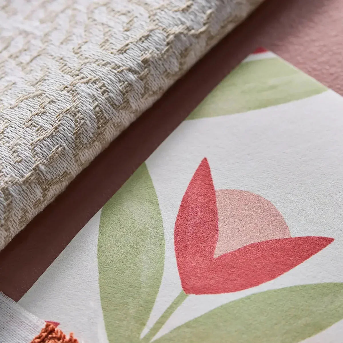 Duckweed Weave Fabric - Scion