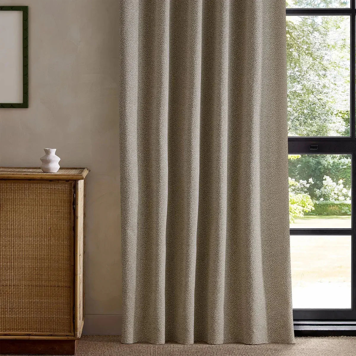 Duckweed Weave Fabric - Scion