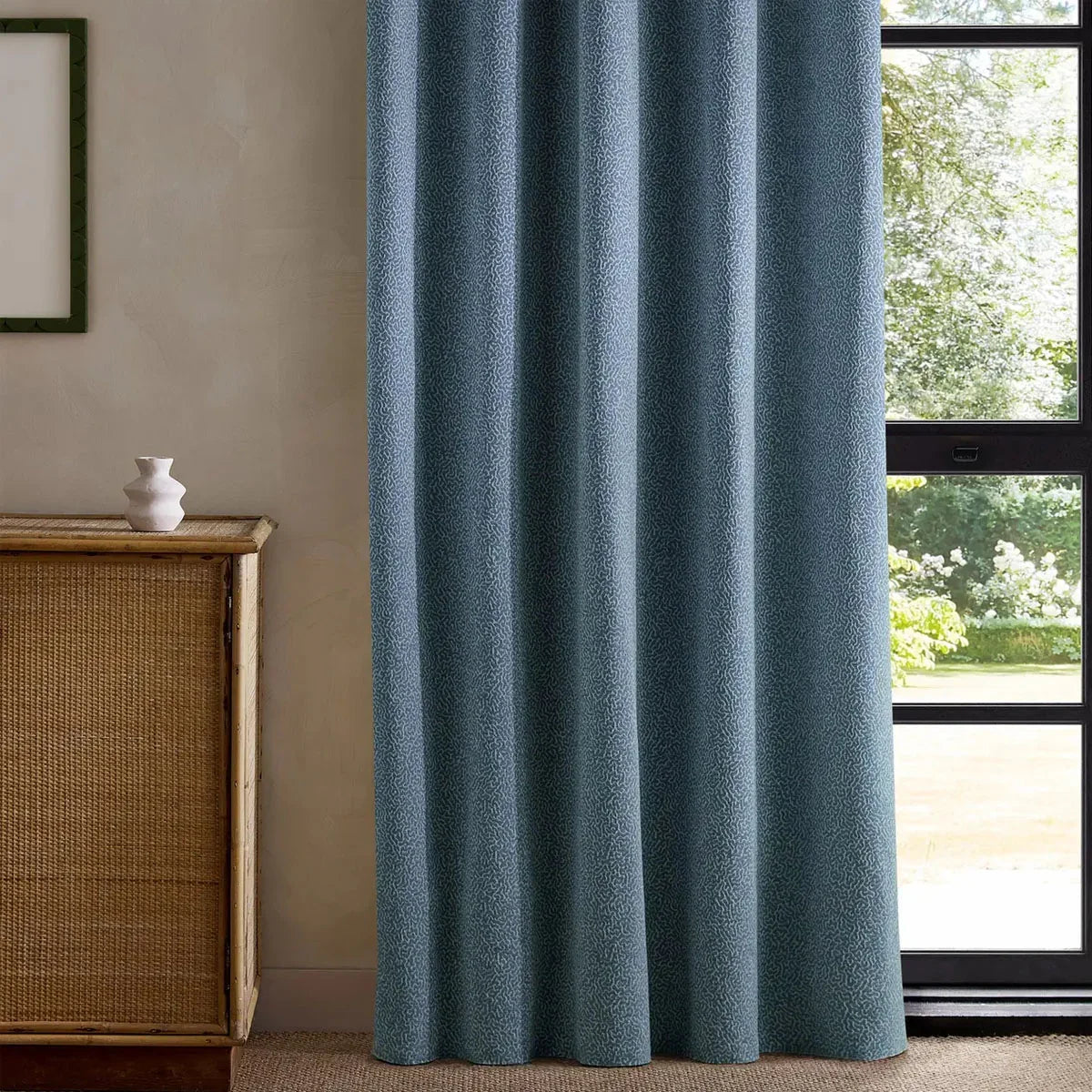 Duckweed Weave Fabric - Scion